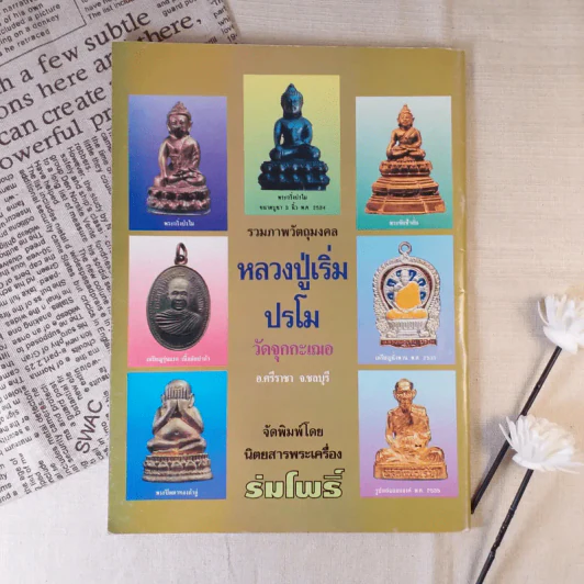 ประวัติและวัตถุมงคล หลวงปู่เริ่ม ปรโม - พระปลัดอนันต์ กิตติญาโณ รูปที่ 2