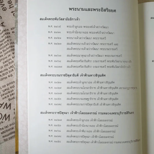 ศรีสวรินทิรานุสรณีย์ น้องรำลึกถึงสมเด็จพระพันวัสสาอัยยิกาเจ้า รูปที่ 10