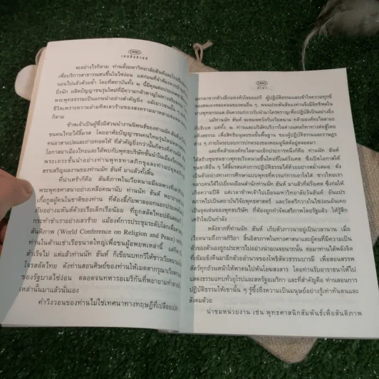 เธอคือศานติ ลำนำแห่งลมหายใจและรอยยิ้ม - ติช นัท ฮันห์ เขียน, สันติสุข โสภณสิริ แปล รูปที่ 10