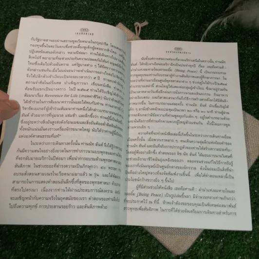 เธอคือศานติ ลำนำแห่งลมหายใจและรอยยิ้ม - ติช นัท ฮันห์ เขียน, สันติสุข โสภณสิริ แปล รูปที่ 12