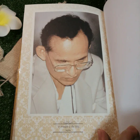 ทศพิธราชธรรมแห่งรัชกาลที่ 9 - โรม บุนนาค รูปที่ 16