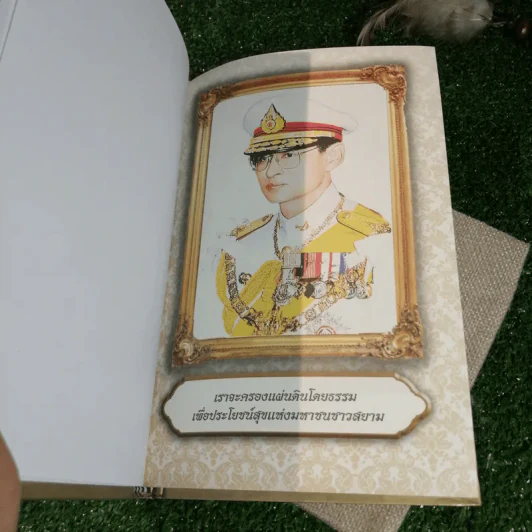 ทศพิธราชธรรมแห่งรัชกาลที่ 9 - โรม บุนนาค รูปที่ 6