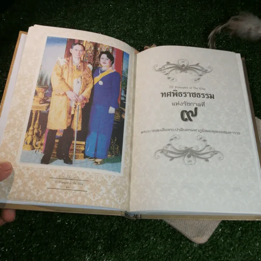 ทศพิธราชธรรมแห่งรัชกาลที่ 9 - โรม บุนนาค รูปที่ 11