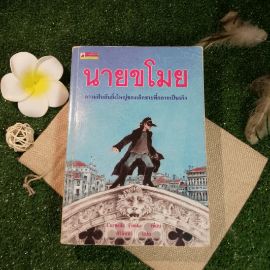 นายขโมย ความฝันอันยิ่งใหญ่ของเด็กชายที่กลายเป็นจริง - Cornelia Funke รูปที่ 1