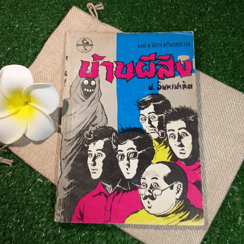บ้านผีสิง - ป.อินทรปาลิต รูปที่ 1