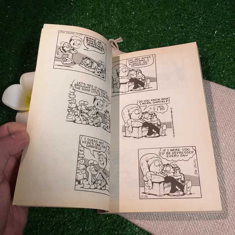 Garfield Plays It Again - Jim Davis รูปที่ 7