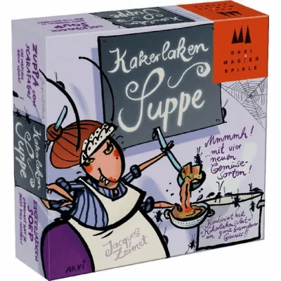 Kakerlaken Suppe บอร์ดเกม รูปที่ 1