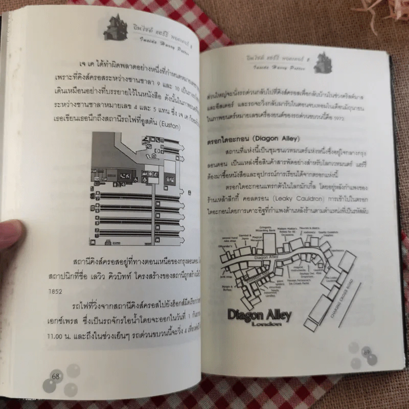 อินไซด์ แฮร์รี่พอตเตอร์ 2 - ณรงค์ชัย ปัญญานนทชัย รูปที่ 15