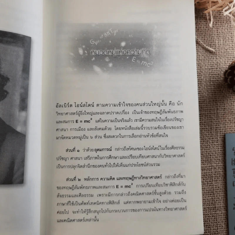 อัลเบิร์ต ไอน์สไตน์ อัจฉริยะเอกของโลก กับการจับกระแส วิเคราะห์ วิถีการเปลี่ยนแปลงของโลก - ตีรณ มัชฌิมา รูปที่ 14