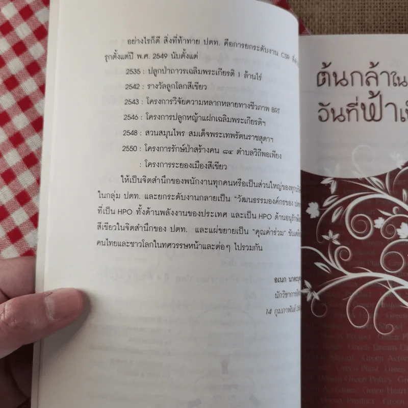 ต้นกล้าในป่าเมฆ วันที่ฟ้าเป็นสีเขียว - สุมิตรา จันทร์เงา รูปที่ 12