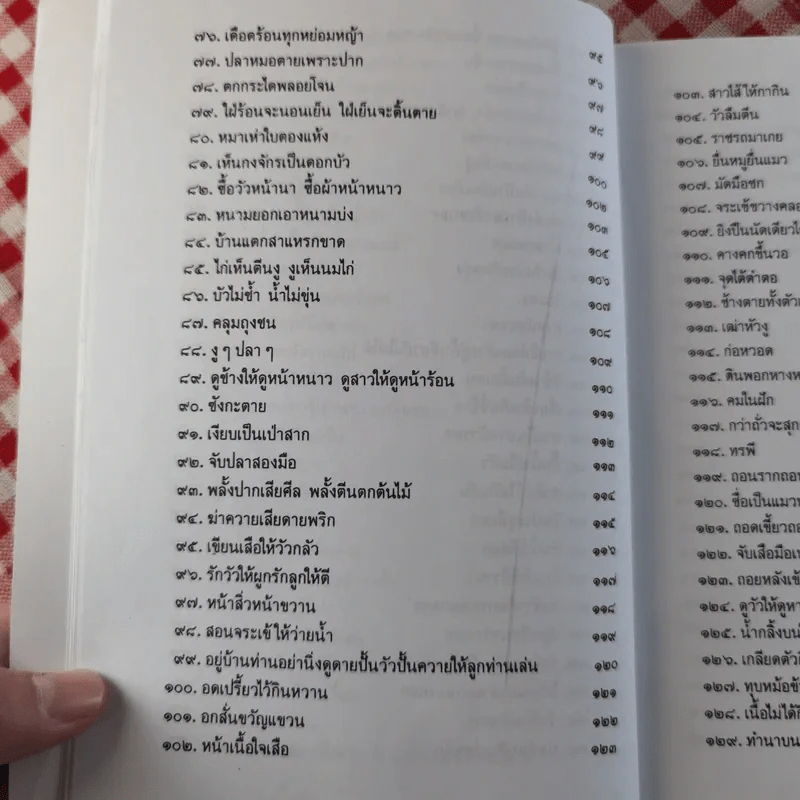 สำนวนไทยใช้ให้เป็น - ไพโรจน์ อยู่มณเฑียร รูปที่ 13