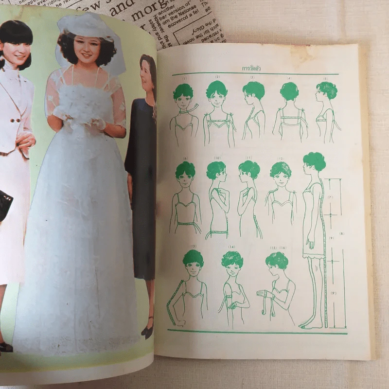 ตำราเย็บตัดเสื้อผ้า แบบนำสมัยล่าสุด - อ.นิตยาพร ระบือศิลป รูปที่ 12