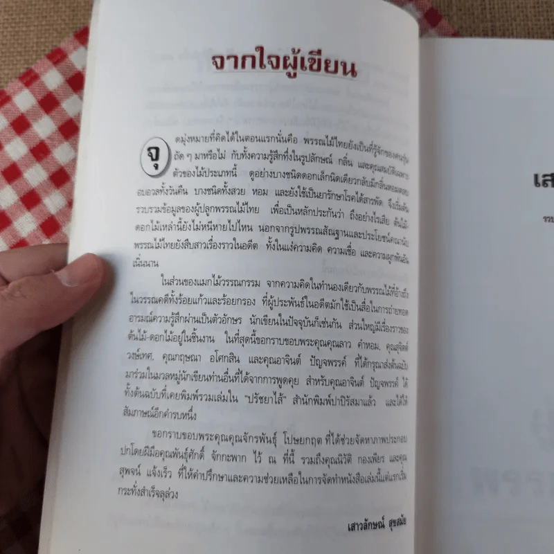 เสน่ห์ไม้ไทย - เสาวลักษณ์ สุขสมัย รูปที่ 12