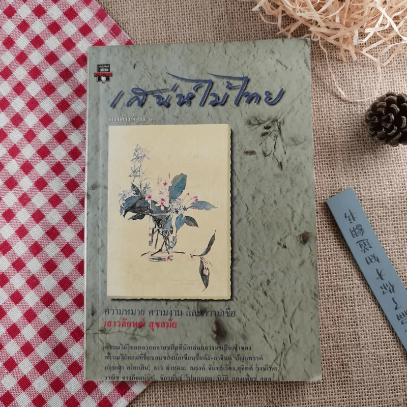 เสน่ห์ไม้ไทย - เสาวลักษณ์ สุขสมัย รูปที่ 1