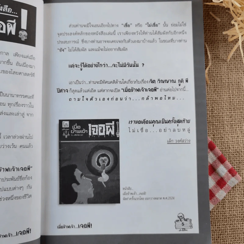 เมื่อข้าพเจ้าเจอผี No.6 รูปที่ 10