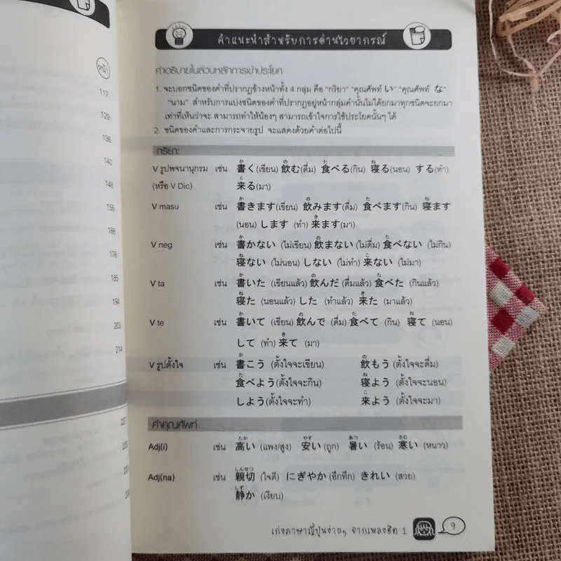 เก่งภาษาญี่ปุ่นง่ายๆจากเพลงฮิต 1 รูปที่ 13