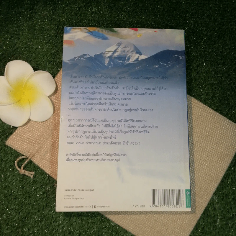 ไกรลาส การจาริกบนวิถีแห่งศรัทธา - ประมวล เพ็งจันทร์ รูปที่ 12