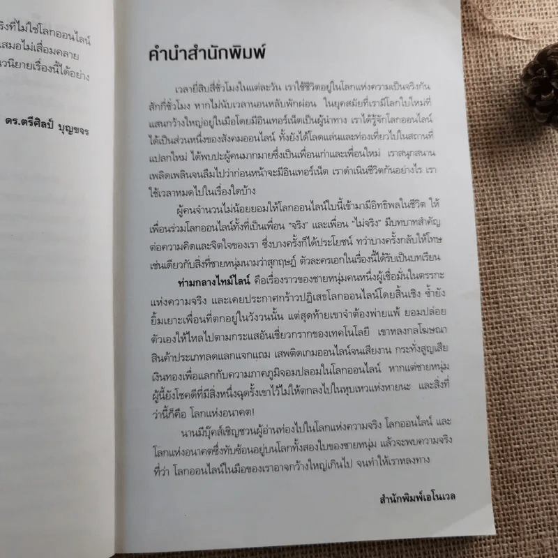 ท่ามกลางไทม์ไลน์ - ณ วัฒน์ รูปที่ 9