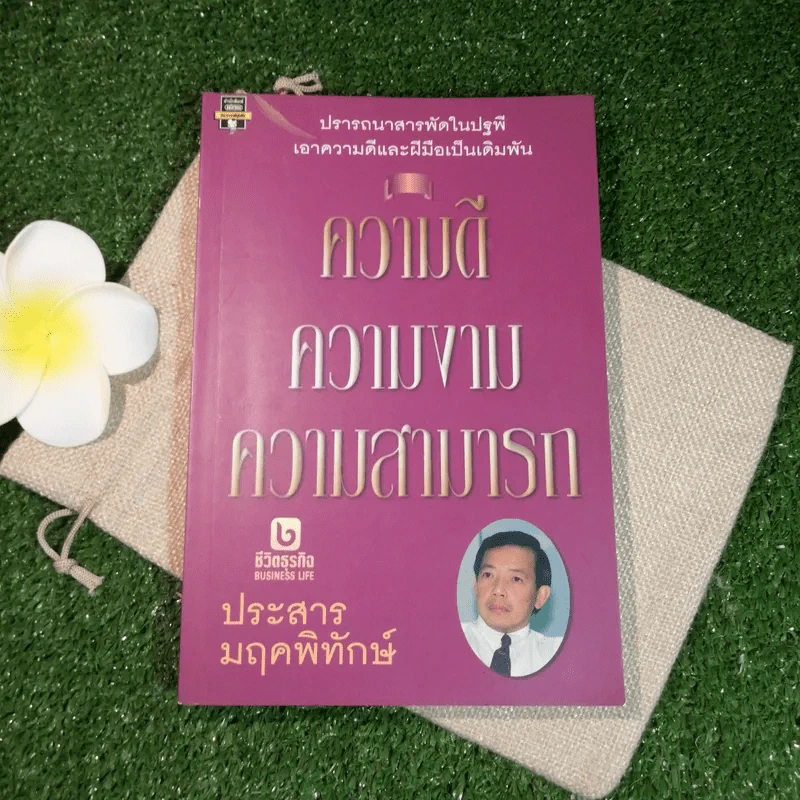 ความดี ความงาม ความสามารถ - ประสาร มฤคพิทักษ์ รูปที่ 1