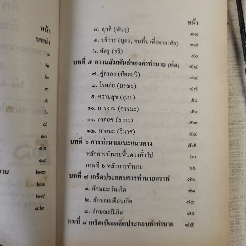 ตำราทำนายโชคด้วยวิธี กราฟชีวิต ห้องโหร ญาณอัศวโมษ รูปที่ 9