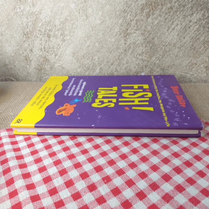 Fish Tales (ปกแข็ง) ปฏิบัติการป(ล)าฏิหาริย์ เรื่องราวความสำเร็จในชีวิตจริงของปรัชญาปลายิ้ม รูปที่ 4