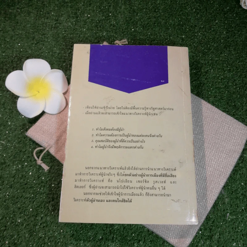 ผู้นำการเมือง: แนวทางวิเคราะห์ และกรณีศึกษา - ดร.ณรงค์ สินสวัสดิ์ รูปที่ 11