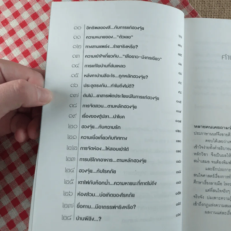 สารพันปัญหาฮวงจุ้ย ฉบับมั่งมีศรีสุข - มาโนช ประภาษานนท์ รูปที่ 9