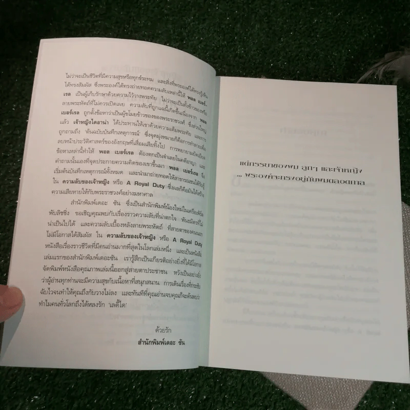ความลับของเจ้าหญิง A Royal Duty - พอล เบอ์เรล รูปที่ 8