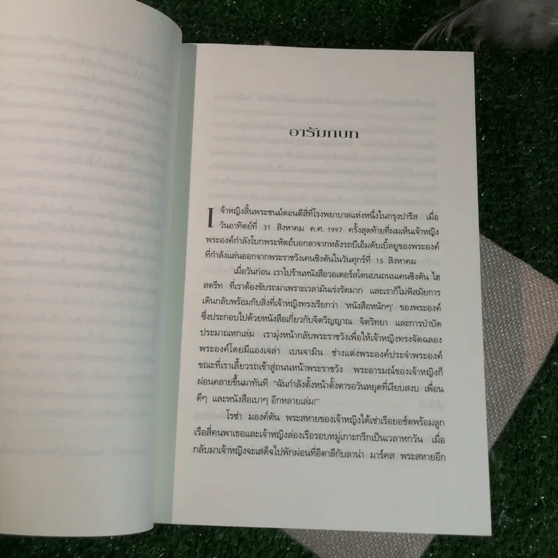 ความลับของเจ้าหญิง A Royal Duty - พอล เบอ์เรล รูปที่ 11