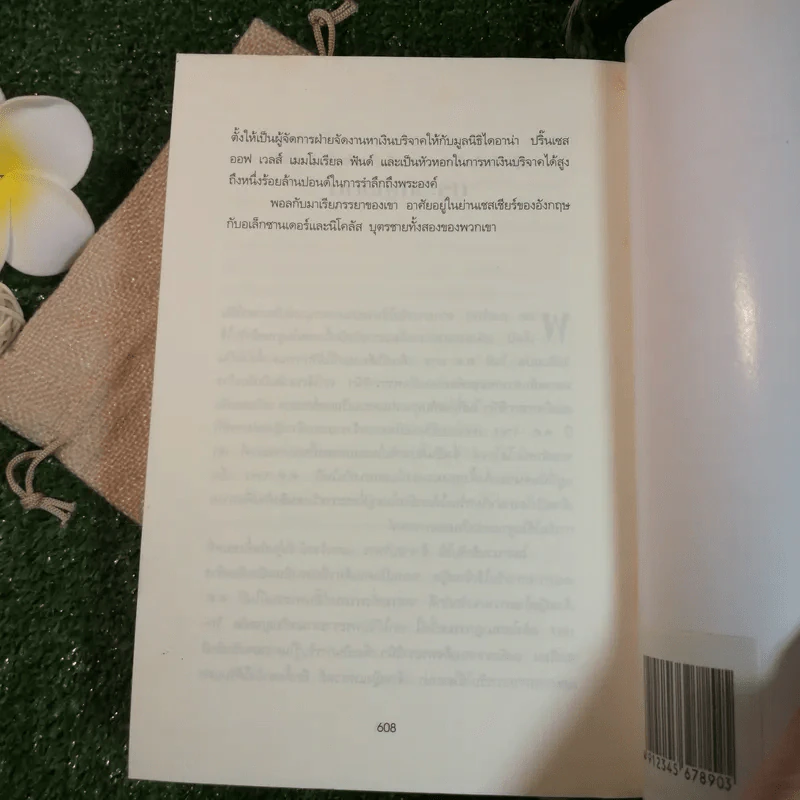ความลับของเจ้าหญิง A Royal Duty - พอล เบอ์เรล รูปที่ 13