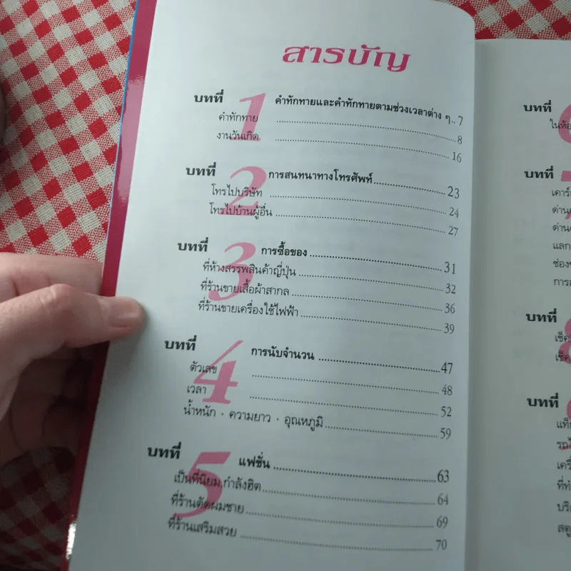 สนทนาภาษาญี่ปุ่น ฉบับได้ผลเร็ว - พนิดา กุลประสูติดิลก รูปที่ 7