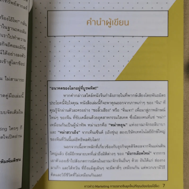 หาวห่าว Marketing การตลาดจีนยุคใหม่ที่คุณต้องร้องโอ้โห - วรมน ดำรงศิลป์สกุล รูปที่ 12