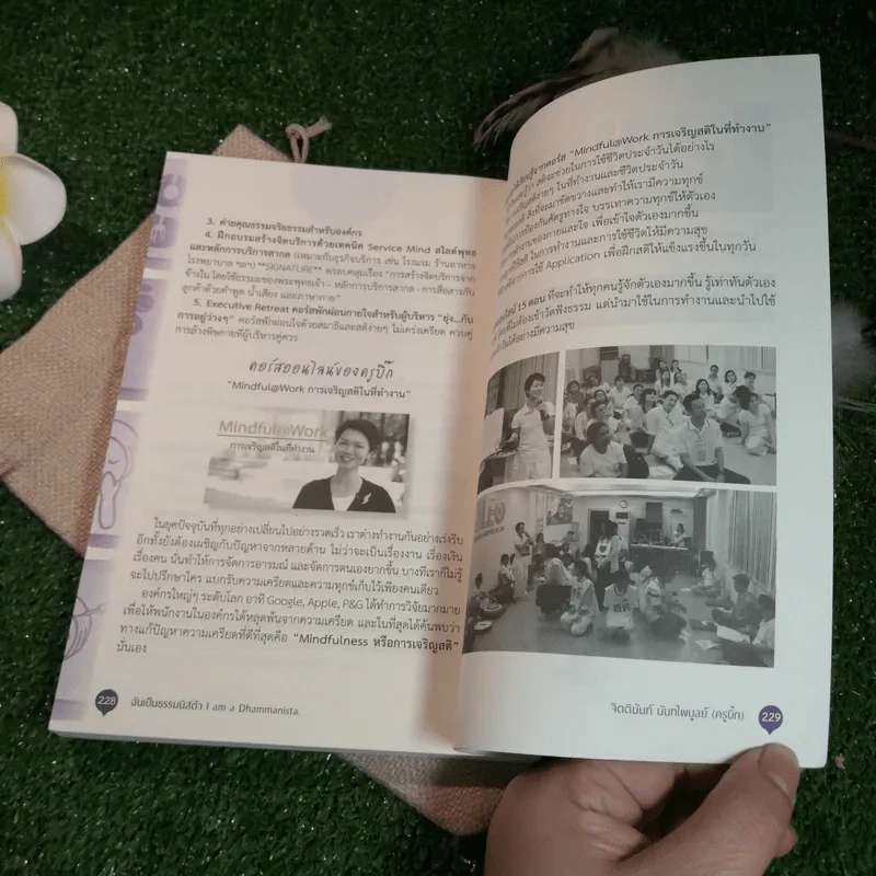 ฉันเป็นธรรมนิสต้า I am a Dhammanista - จิตตินันท์ นันทไพบูลย์ (ครูบิ๊ก) รูปที่ 11