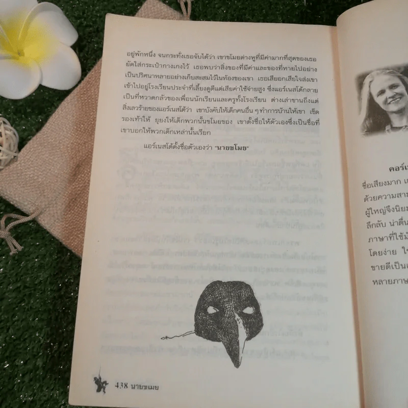 นายขโมย ความฝันอันยิ่งใหญ่ของเด็กชายที่กลายเป็นจริง - Cornelia Funke รูปที่ 10