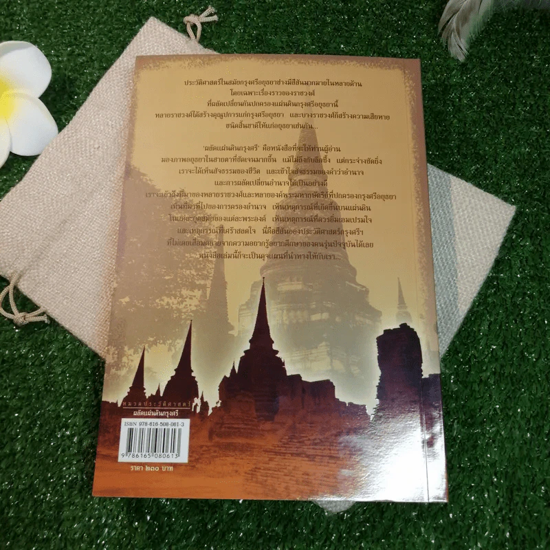 ผลัดแผ่นดินกรุงศรี - พรรณี เกษกมล รูปที่ 11