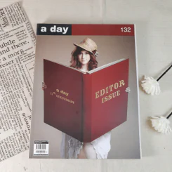 a day 132 a day 11th ANNIVERSARY EDITOR ISSUE รูปที่ 1