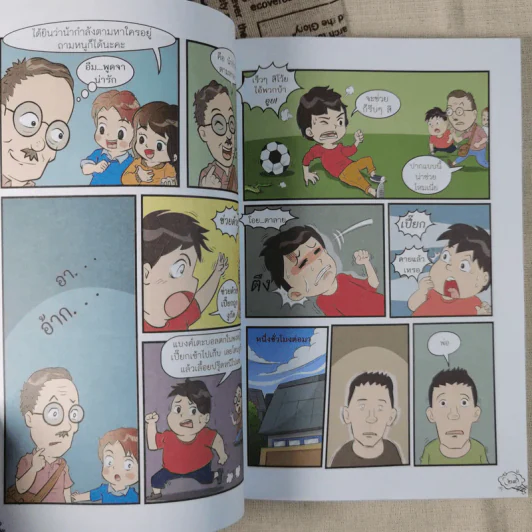 การ์ตูนสมบัติของผู้ดี รูปที่ 12