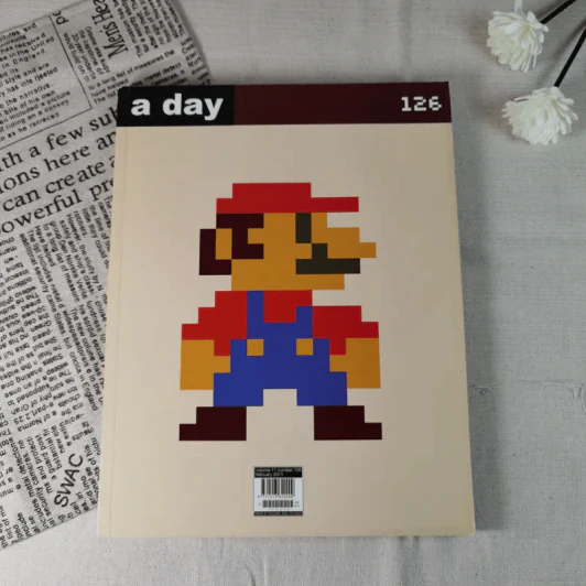 a day 126 Mario รูปที่ 1