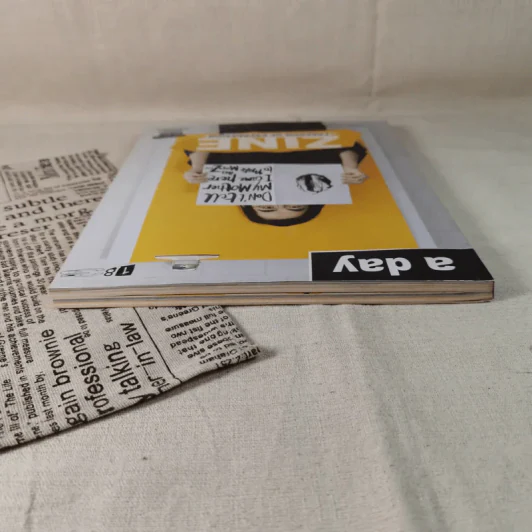 a day 183 Zine Freedom of Expression รูปที่ 5