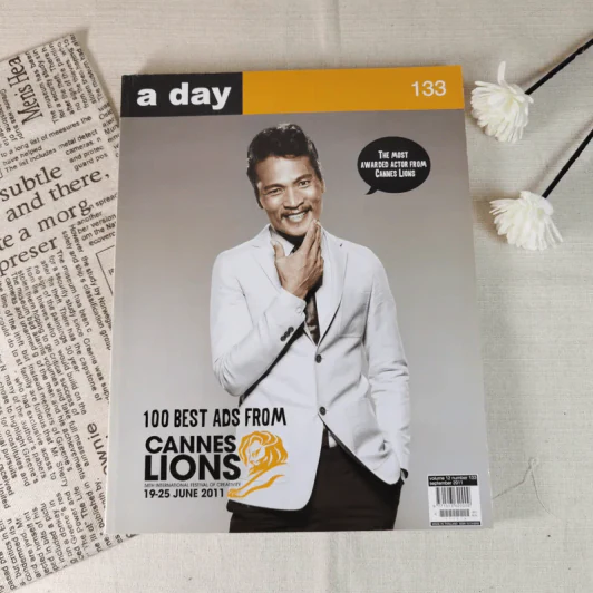 a day 133 100 BEST ADS FROM CANNES LIONS รูปที่ 1