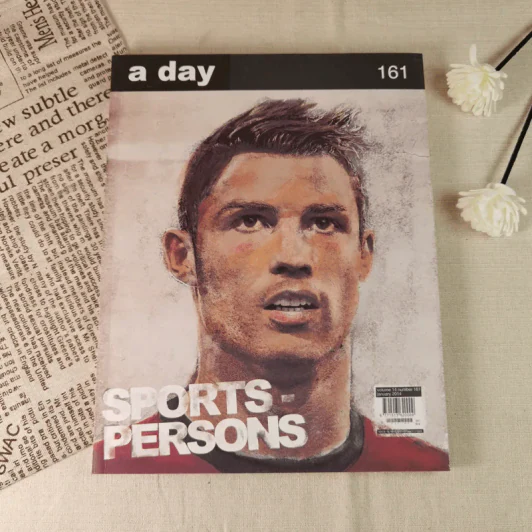 a day 161 Sports Persons รูปที่ 1