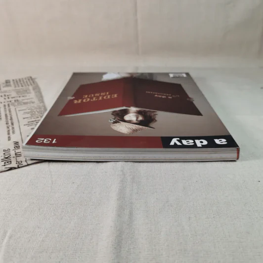 a day 132 a day 11th ANNIVERSARY EDITOR ISSUE รูปที่ 5