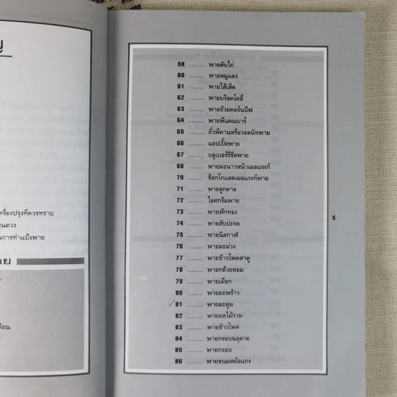 ตำราเบเกอรี่ เล่ม 1 - สำนักพิมพ์แสงแดด รูปที่ 11