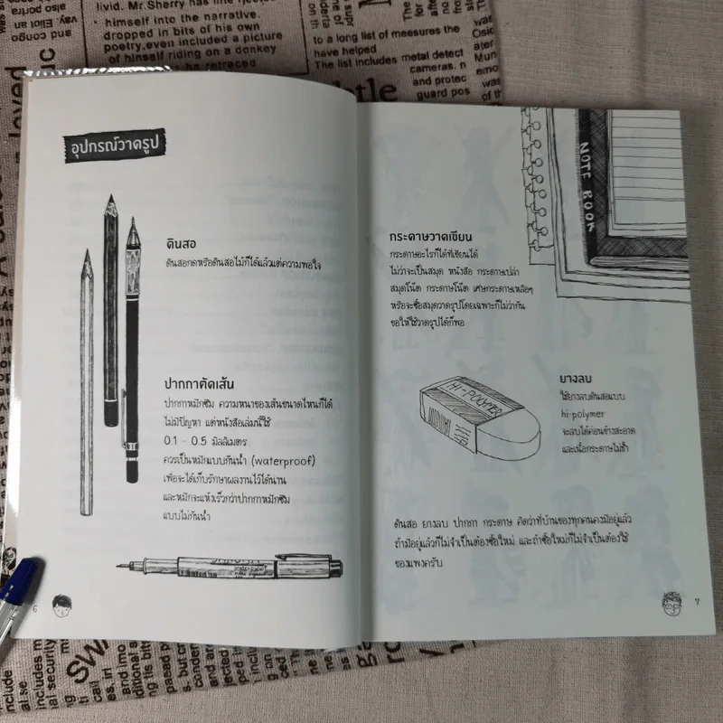 วาดนอกกรอบ คิดนอกกล่อง - คณิตศาสตร์ เสมานพรัตน์ รูปที่ 10