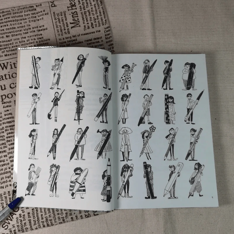 วาดนอกกรอบ คิดนอกกล่อง - คณิตศาสตร์ เสมานพรัตน์ รูปที่ 11