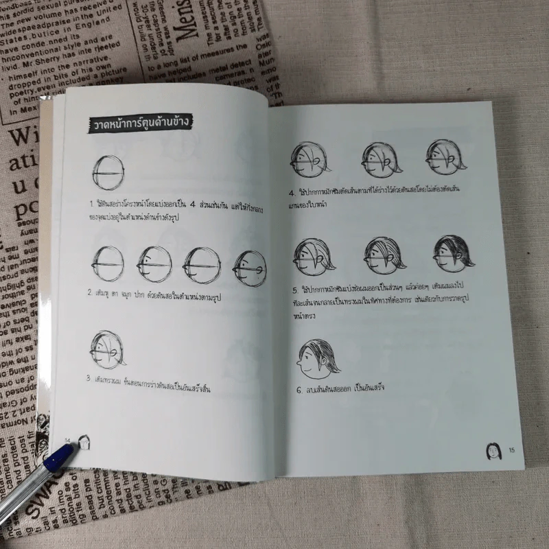 วาดนอกกรอบ คิดนอกกล่อง - คณิตศาสตร์ เสมานพรัตน์ รูปที่ 14