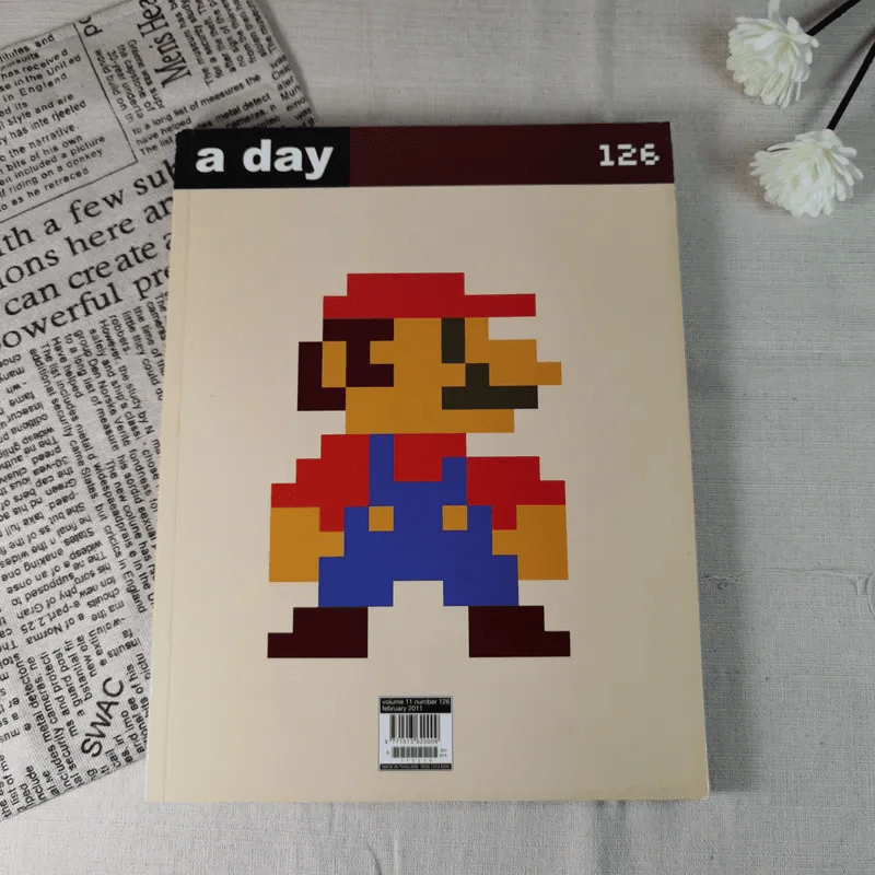 a day 126 Mario รูปที่ 1