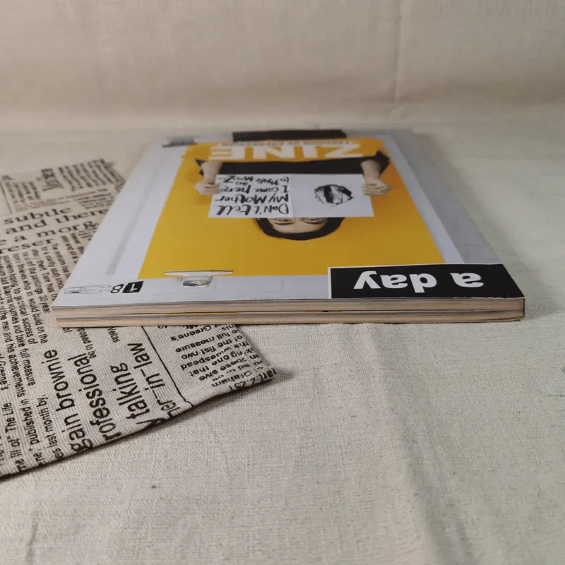 a day 183 Zine Freedom of Expression รูปที่ 5