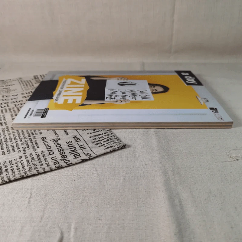 a day 183 Zine Freedom of Expression รูปที่ 3