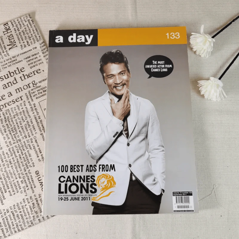 a day 133 100 BEST ADS FROM CANNES LIONS รูปที่ 1